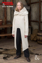 Load image into Gallery viewer, Dungeons & Dragons Paladin Hooded Tunic Natural