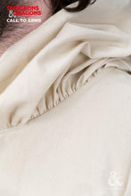 Load image into Gallery viewer, Dungeons & Dragons Paladin Hooded Tunic Natural