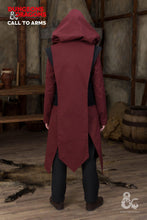 Load image into Gallery viewer, Dungeons & Dragons Paladin Tabard Bordeaux