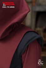 Load image into Gallery viewer, Dungeons & Dragons Paladin Tabard Bordeaux