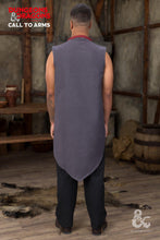 Load image into Gallery viewer, Dungeons & Dragons Sorcerer Sleeveless Tunic Gray/Red