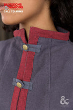 Load image into Gallery viewer, Dungeons & Dragons Sorcerer Sleeveless Tunic Gray/Red
