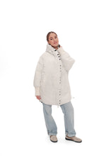 Load image into Gallery viewer, ⇆ Reversible 2 in 1 Insulated Bio-Down Winter Coat