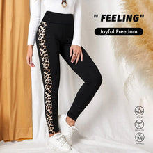 Load image into Gallery viewer, Leopard Print High-Waist Butt-Lifting Yoga Pants – Stretchy Slim Fit Leggings