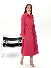 Load image into Gallery viewer, Athens Modern Trench Coat