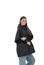 Load image into Gallery viewer, Hooded Vest in Black
