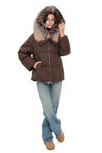 Load image into Gallery viewer, Valerie Genuine Fur Down Fill Parka