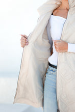 Load image into Gallery viewer, Bianca Relaxed Fit Embossed Vest