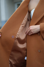 Load image into Gallery viewer, Classic Wool Blend Coat