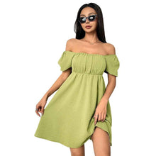 Load image into Gallery viewer, Egyptian & European : Sexy Elegant Dress