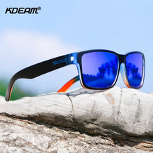 Load image into Gallery viewer, Men's Polarized Sport Sunglasses – UV400 Square Frame