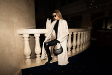 Load image into Gallery viewer, Sylvie Iconic Statement Fiber Coat in Ivory