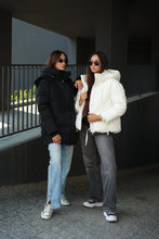 Load image into Gallery viewer, Double-hooded Insulated Bio-Down Coat