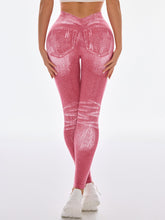 Load image into Gallery viewer, Seamless High-Waist Butt-Lifting Yoga Leggings