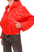 Load image into Gallery viewer, Lexi Cropped Jacket in Coral