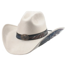 Load image into Gallery viewer, Bullhide Eagle Point - Faux Felt Cowboy Hat
