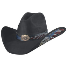 Load image into Gallery viewer, Bullhide Eagle Point - Faux Felt Cowboy Hat