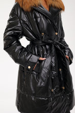 Load image into Gallery viewer, Genuine Gold Fox Fur Freudenberg Comfortemp® Coat