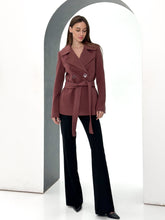 Load image into Gallery viewer, Lyndale Cashmere Wool Blend Coat