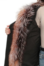 Load image into Gallery viewer, Aurora Genuine Fur Down Fill Parka