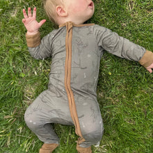 Load image into Gallery viewer, "Racks & Rattles" Baby Zippy