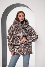 Load image into Gallery viewer, Shimmer Luxe Down Fill Coat