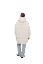 Load image into Gallery viewer, ⇆ Reversible 2 in 1 Insulated Bio-Down Winter Coat