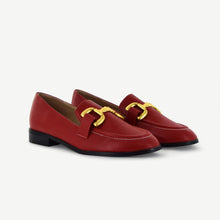 Load image into Gallery viewer, GEORGINA: CLASSIC LOAFER - CARDINAL