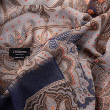 Load image into Gallery viewer, Uffizi - Wool Scarf - Tuscan Blue