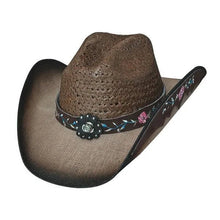 Load image into Gallery viewer, Bullhide Enchanted - Straw Cowgirl Hat