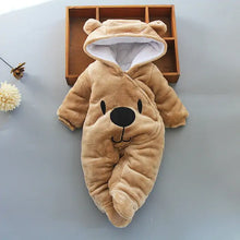 Load image into Gallery viewer, Winter Baby Footies - # BAAA21210005