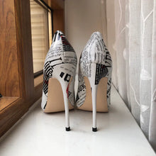 Load image into Gallery viewer, Pointy Toe High Heel Shoes - # GIAA73210006