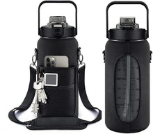 Load image into Gallery viewer, 64oz Motivational Hydration Bottle