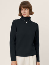 Load image into Gallery viewer, Premium Cashmere Blend Hand-Finished Seamless Turtleneck Knit Top TOVE