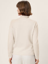 Load image into Gallery viewer, Premium Cashmere Blend Hand-Finished Seamless Turtleneck Knit Top TOVE