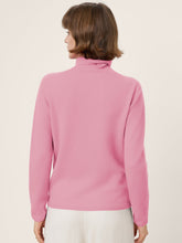 Load image into Gallery viewer, Premium Cashmere Blend Hand-Finished Seamless Turtleneck Knit Top TOVE