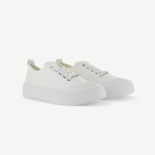 Load image into Gallery viewer, COURT ROYALE: VULCANIZED COURT SHOE - WHITE