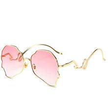 Load image into Gallery viewer, Eccentric Wavy Frame Sunglasses