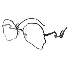 Load image into Gallery viewer, Eccentric Wavy Frame Sunglasses