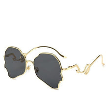 Load image into Gallery viewer, Eccentric Wavy Frame Sunglasses