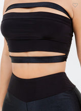 Load image into Gallery viewer, Black Outfit Set