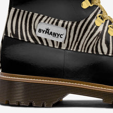 Load image into Gallery viewer, Eco-Friendly Ankle Boots BYMANYC ® MADISON ÉLITE