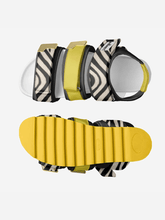 Load image into Gallery viewer, Eco-Luxury Sandals BYMANYC ® New York – Carnegie Luxe