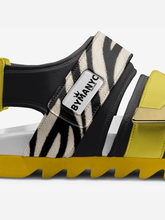 Load image into Gallery viewer, Eco-Luxury Sandals BYMANYC ® New York – Carnegie Luxe