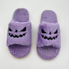 Load image into Gallery viewer, Winter Fluffy Flat Slippers - # BOAA73410006