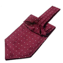 Load image into Gallery viewer, Elegant Collection Ascot/Cravat Ties - Multiple Colors & Styles