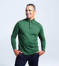 Load image into Gallery viewer, Long Sleeve Perfect Polo