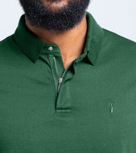 Load image into Gallery viewer, Long Sleeve Perfect Polo