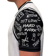 Load image into Gallery viewer, Emotions - Performance Compression T-Shirt - Black
