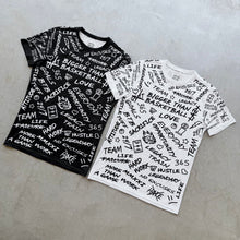 Load image into Gallery viewer, Emotions - Performance Compression T-Shirt - Black
